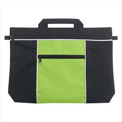 Black with Lime Green Trim